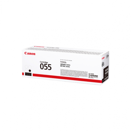 Canon 055 Black Toner Cartridge (3016C002) 